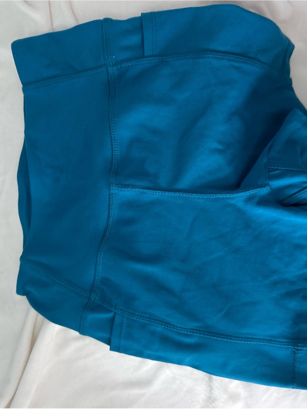 Women’s active  Skort in Teal - Youth Athletic Bottoms